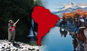 El país de Sudamérica que superó a Perú y fue elegido como el mejor destino para el turismo de aventura