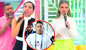 Leysi Suárez "agradece" a Christian Cueva por fiesta de Pamela Franco y Brunella Horna la ENCARA: "Él es casado"