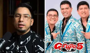 Marco Antonio Guerrero revela que lo expulsaron del Grupo 5 por irresponsable: "Llegaba tarde o tomado"