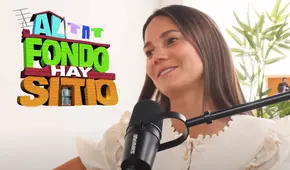 María Grazia Gamarra muestra deseo de volver a actuar en ‘Al Fondo Hay Sitio’: “Me encantaría”