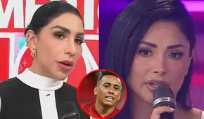 Leysi Suárez ENCARA a Janet Barboza y niega que Pamela Franco y Christian Cueva estén juntos: "No tienen un romance"