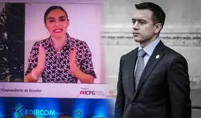 Abad a Noboa por su ausencia en cumbre: "Se me ha negado mis derechos"