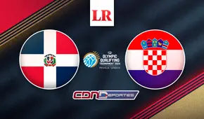 Dominicana se despide de París: caída por 77-80 frente a Croacia en las semifinales del Preolímpico de Baloncesto