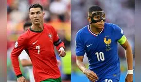 Portugal vs Francia: el historial de enfrentamientos previos a los cuartos de final de la Eurocopa 2024