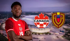 A qué hora juegan y dónde ver Canadá vs. Venezuela por la Copa América 2024