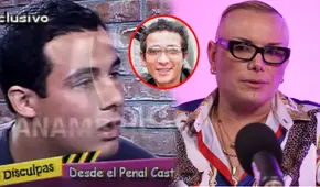 Carlos Cacho hace mea culpa por entrevista a 'Coco' Glenni, homicida del estilista Marco Antonio: “Fue un error”