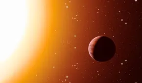 Telescopio James Webb de la NASA detecta un exoplaneta del tamaño de Júpiter en el que llueven rocas de noche