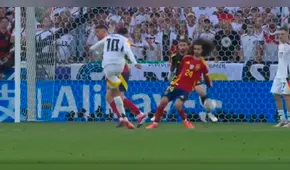 La polémica de la Eurocopa: árbitro no pitó penal a favor de Alemania tras mano de Cucurella en el suplementario