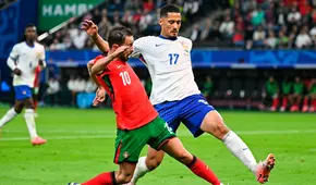 ¡Cristiano Ronaldo quedó fuera de la Eurocopa 2024! Francia venció 5-3 a Portugal en penales y avanzó a semifinales