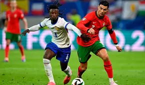 Francia avanzó a la semifinal de la Eurocopa 2024: eliminó a Portugal y a Cristiano Ronaldo en penales