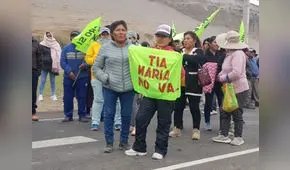 Rechazan proyecto minero Tía María: bloquean carreteras y protestan por obras de Southern Corporation
