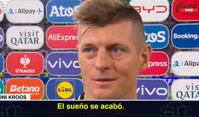 Kroos y su desgarrador mensaje tras retirarse del fútbol con una eliminación: "El sueño se acabó"