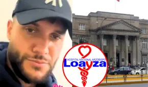 Fabio Agostini realiza GRAVE DENUNCIA contra el Hospital Arzobispo Loayza: "Dejaron a una señora gritando por 2 horas"