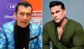 ¿Se retracta? Angelo Fukuy lamenta CARTA NOTARIAL de Christian Domínguez: “Espero que haya una conciliación”