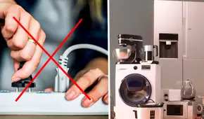 Estos 6 electrodomésticos nunca deben estar conectados a una extensión múltiple porque aumentan el consumo de energía