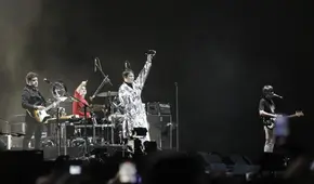 Concierto de Libido en el Estadio Nacional: ASÍ SE VIVIÓ el reencuentro