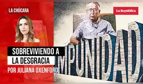 Sobreviviendo a la desgracia, por Juliana Oxenford
