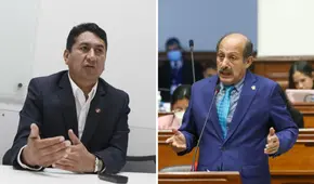 Hector Valer deja su microfono abierto y se filtra conversación sobre Vladimir Cerrón: "No puede ser"