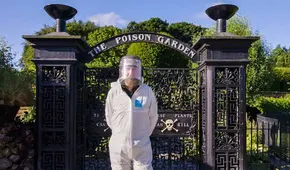El jardín más peligroso del mundo donde está prohibido oler y tocar plantas porque te podrían matar