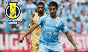 ¿Martín Távara deja Sporting Cristal? Volante habría sido ofrecido a club de segunda división en Brasil
