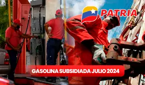 Gasolina subsidiada Venezuela 2024: revisa el CRONOGRAMA OFICIAL para surtir tu vehículo del 8 al 14 de julio