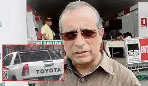 Nicanor Boluarte: detectan auto del Ministerio del Interior en actividad del partido Ciudadanos por el Perú Nicanor Boluarte: detectan auto del Ministerio del Interior en actividad del partido Ciudadanos por el Perú