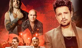 ¡Boom musical! Lasso se une a Juanes, Gianmarco y Mau y Ricky en el épico concierto 'Juntos para ti 2024'