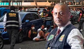 Amenazan de muerte a coronel Revoredo por sexta vez: Tren de Aragua ofreció S/80.000 por su cabeza