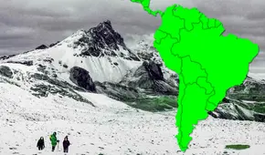 Un país de la cordillera de los Andes perdió el 100% de sus glaciares y se quedaría sin agua en los próximos años