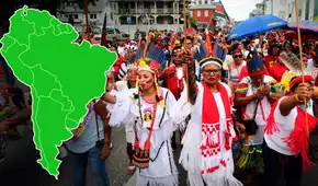 El ÚNICO país de Sudamérica cuyo idioma oficial es el neerlandés y tiene menos de 50 años de independencia