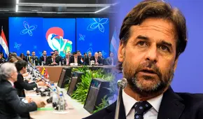 Lacalle Pou asume presidencia de Mercosur y lanza crítica a Milei: "Deberíamos estar todos los presidentes"