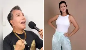 Jimmy Santi echa EN VIVO a Karla Tarazona y revela que estaría en gestación: “Cuida tu embarazo”