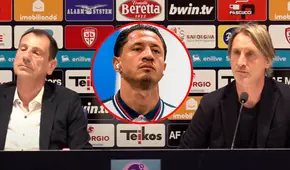 Cagliari dejó firme postura sobre el futuro de Gianluca Lapadula tras presentar a su nuevo DT