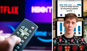 Este es el mejor servicio de streaming: ingeniero argentino analizó la cantidad de películas y series, la calidad y el precio