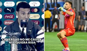 Scaloni y el tenso momento en conferencia tras inusual pregunta sobre el 'Dibu': "No me causa ni risa"