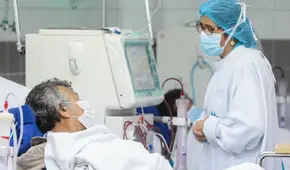 Van 1.291 muertes por neumonía y hay poco avance en vacunación en adultos mayores