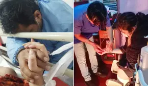 “Quiero vivir” El pedido de una joven internada en el Hospital Hipólito Unanue que busca un trasplante de tráquea
