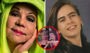 Yola Polastri: fans de la ‘chica de la tele’ recuerdan entrevista con Adrián Olivares, exintegrante de Menudo
