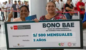 Bono de 500 soles: requisitos, beneficiarios y más sobre el subsidio que entrega el Estado
