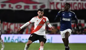 River Plate empató 1-1 con Millonarios en el debut de Radamel Falcao con los ‘embajadores’