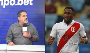 Gonzalo Núñez reveló que se peleó con Jefferson Farfán por insólita comparación con un perro en pleno partido