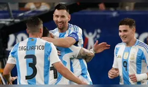 Resultado Argentina vs. Canadá: ¿quién ganó la semifinal de la Copa América?