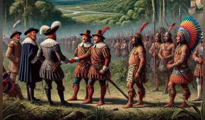 Los neerlandeses intentaron unirse a los Mapuches para vencer al imperio español en América Latina, revela estudio