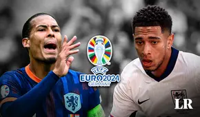¿Dónde VER EN VIVO Inglaterra vs. Países Bajos por la semifinal de la Eurocopa 2024?