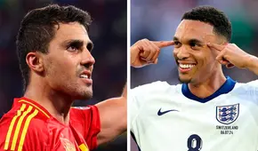 España vs Inglaterra: fecha, hora y canal confirmado para ver la final de la Eurocopa 2024