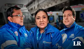 Llegar a tiempo: la batalla de un chofer, una enfermera y un médico por salvar vidas en ambulancia Llegar a tiempo: la batalla de un chofer, una enfermera y un médico por salvar vidas en ambulancia