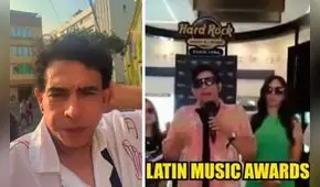 Ernesto Pimentel confunde los premios Heat con los Latin Music Awards y artistas tienen curiosa reacción