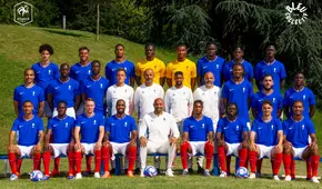 Francia en los Juegos Olímpicos 2024: convocados, fixture y partidos del fútbol masculino