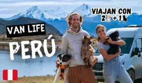 Europeos rescatan perro callejero en Cusco, lo adoptan y viajan con él por todo Sudamérica: conoce su historia