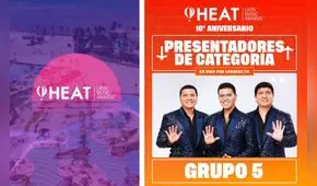 ¿Quiénes ganaron los Premios Heat 2024 y cómo fue la presentación de artistas latinos? [RESUMEN COMPLETO]
